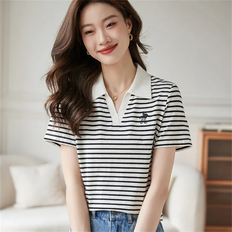 MADALLO Regular T Shirt Women's-2