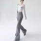 Gray Extended Length