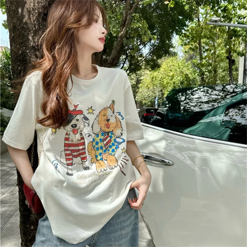 MADALLO Regular T Shirt Women's-10