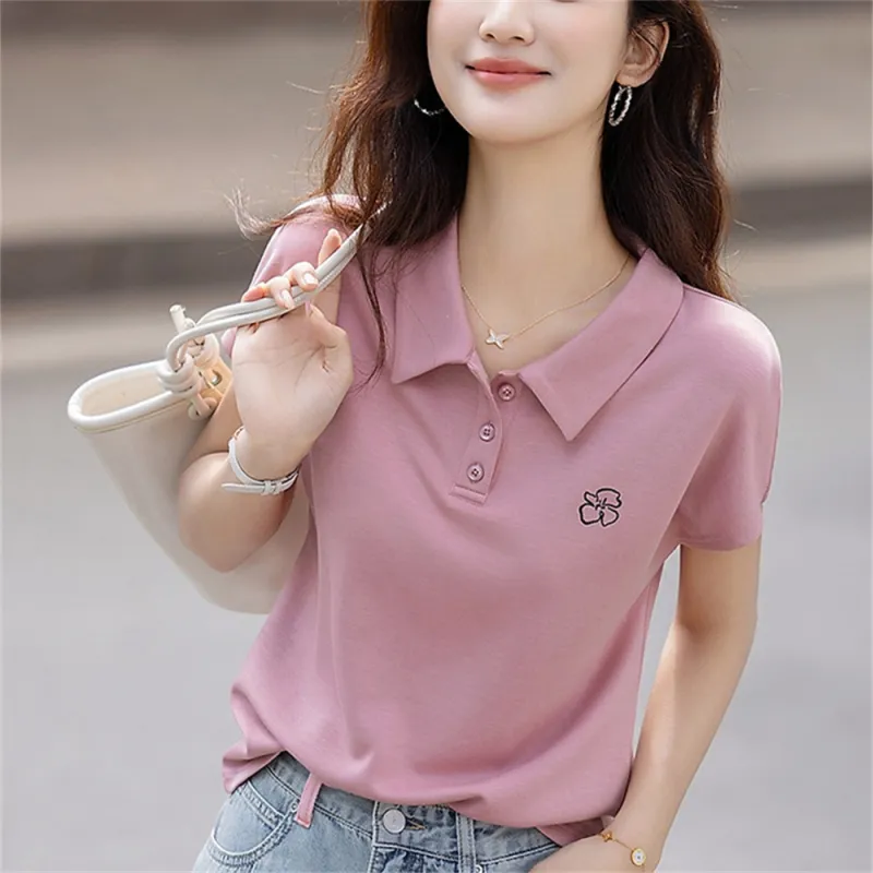 MADALLO Flutter Sleeve T Shirt Women's-6