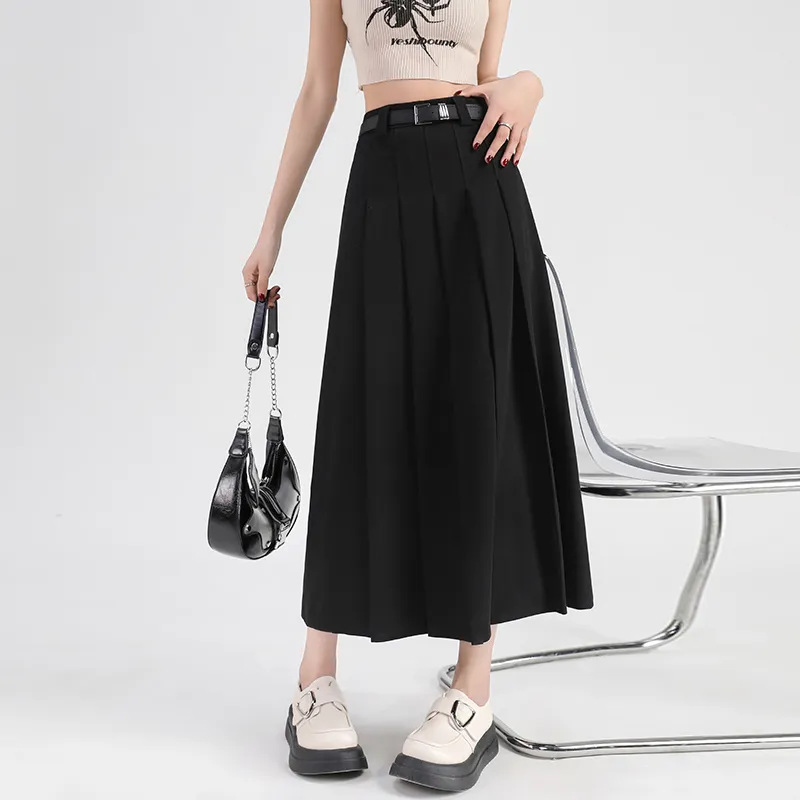 MADALLO Casual Long Skirts Women's-6