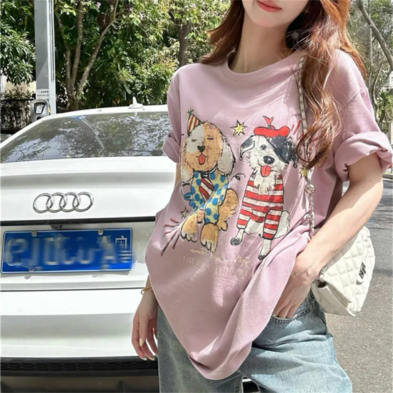MADALLO Regular T Shirt Women's-2