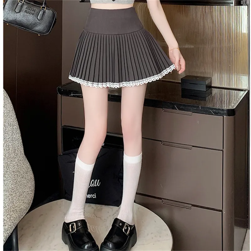 MADALLO Casual Short Skirts Women's-11