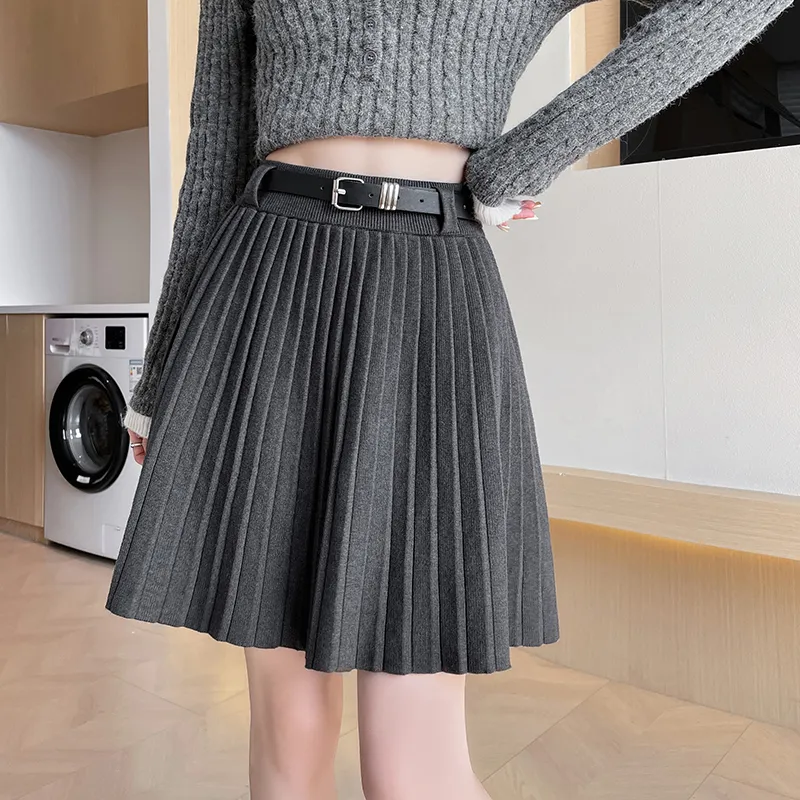 MADALLO Casual Short Skirts Women's-5