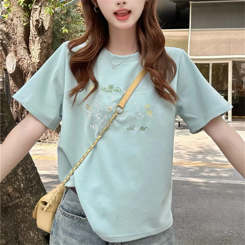 MADALLO Set in Sleeve T Shirt Women's-2