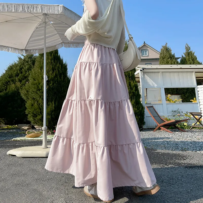 MADALLO Casual Long Skirt Women's-8