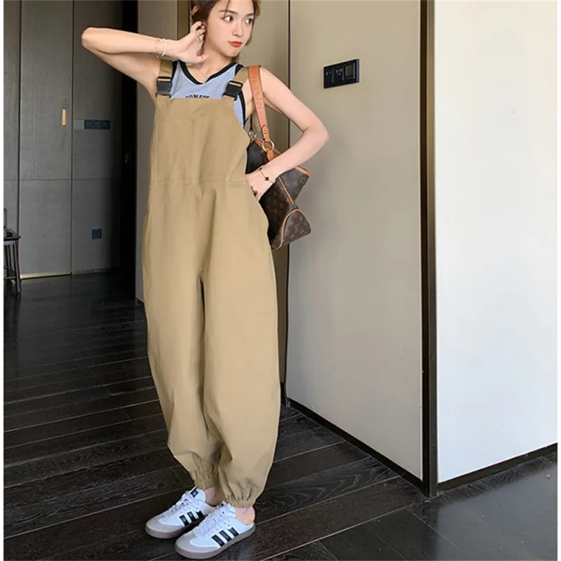 MADALLO Overalls Women's Khaki-1