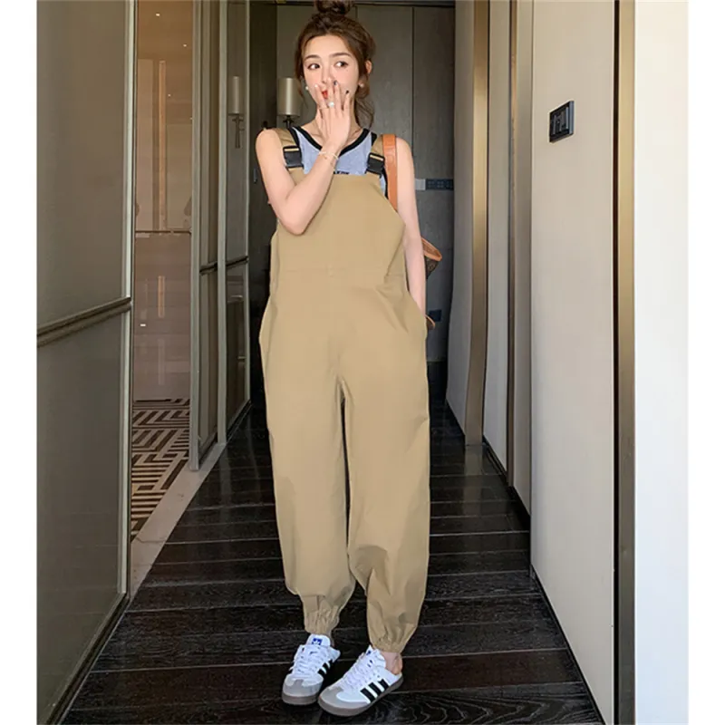 MADALLO Overalls Women's Khaki-3