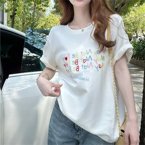 MADALLO Regular T Shirt Women's