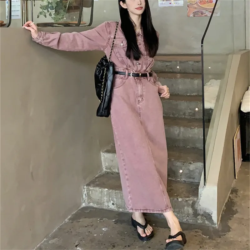 MADALLO Long Sleeved Dress Women's-5