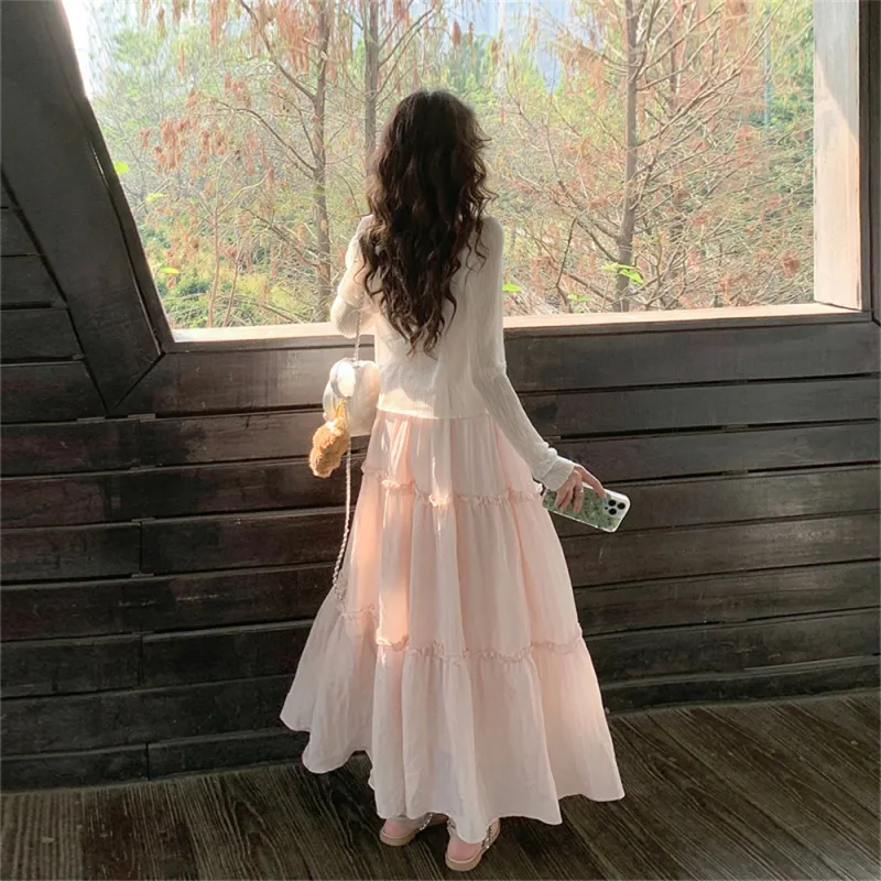 MADALLO Two Piece Skirt Sets Women's-2