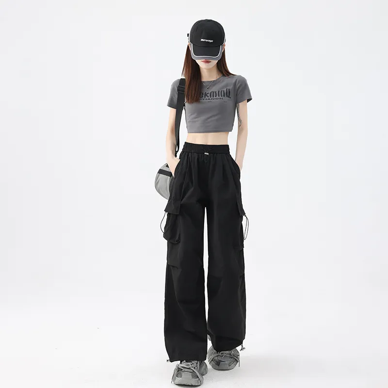 MADALLO Cargo Pants Summer Women's-9