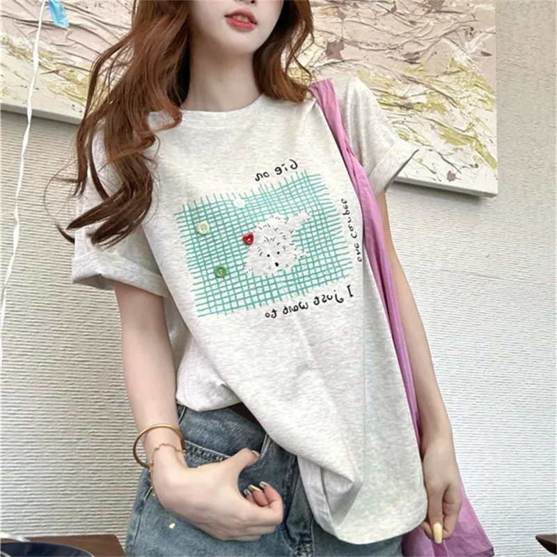 MADALLO Regular T Shirt Women's-2