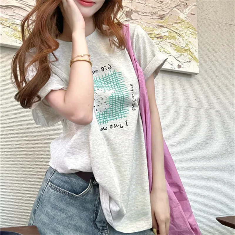 MADALLO Regular T Shirt Women's-0