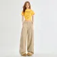 Milk Khaki Extended Length