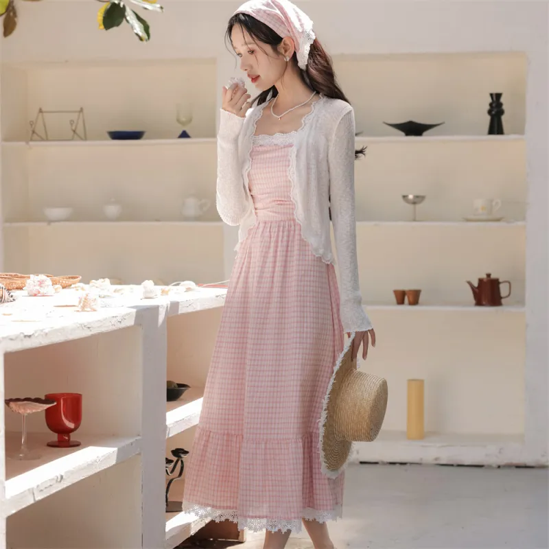 MADALLO Two Piece Skirt Sets Women's-1