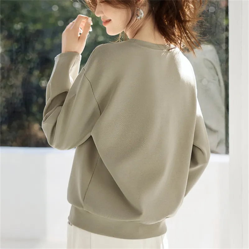 MADALLO Sweatshirt Women's Green-2