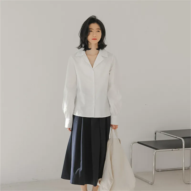 MADALLO Shirts Women's White-3