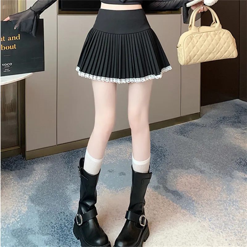 MADALLO Casual Short Skirts Women's-2