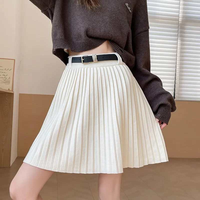 MADALLO Casual Short Skirts Women's-2