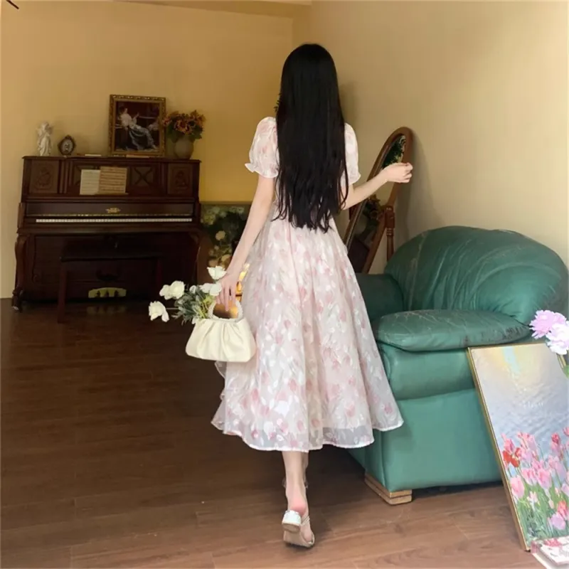 MADALLO Short Sleeved Dress Women's-6