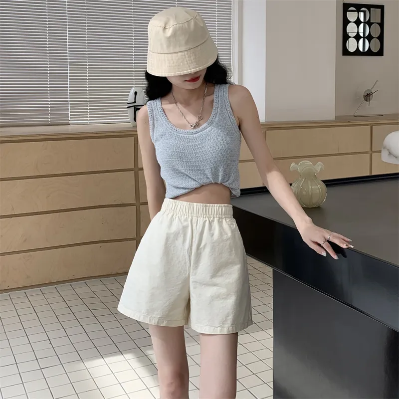 MADALLO Casual Shorts Women's-2