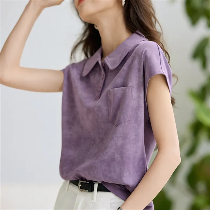 MADALLO Regular T Shirt Women's-3