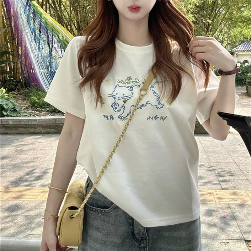 MADALLO Set in Sleeve T Shirt Women's-8
