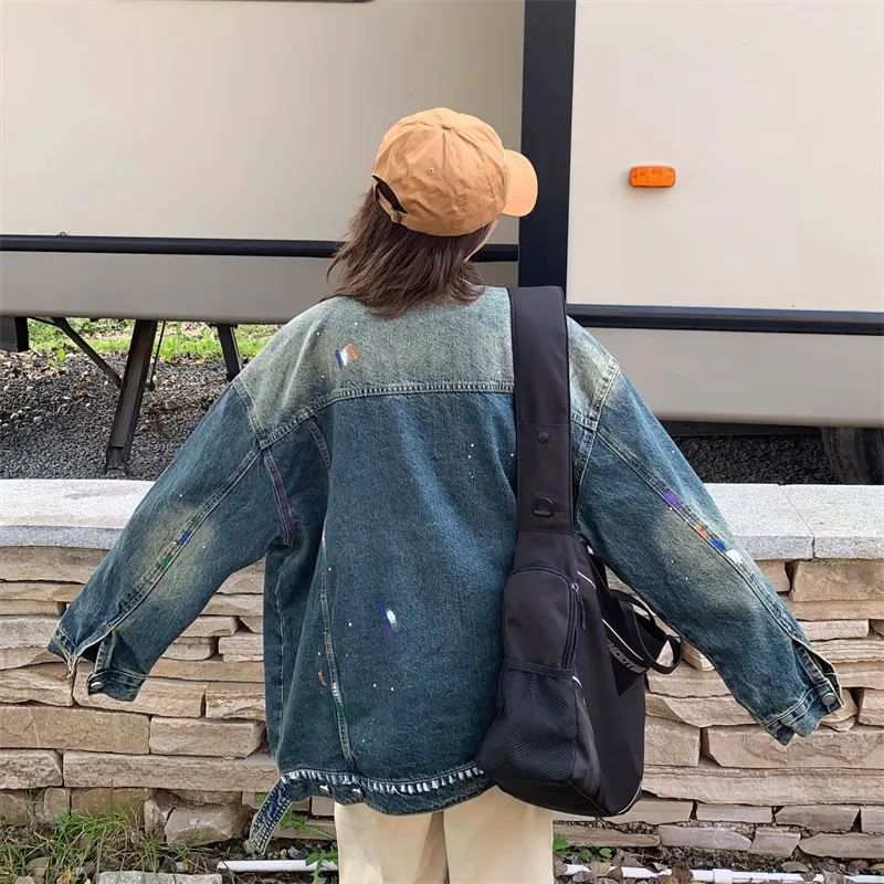 MADALLO Denim Jacket Women's Image Color-5