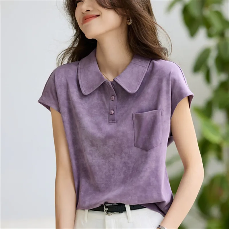 MADALLO Regular T Shirt Women's-2