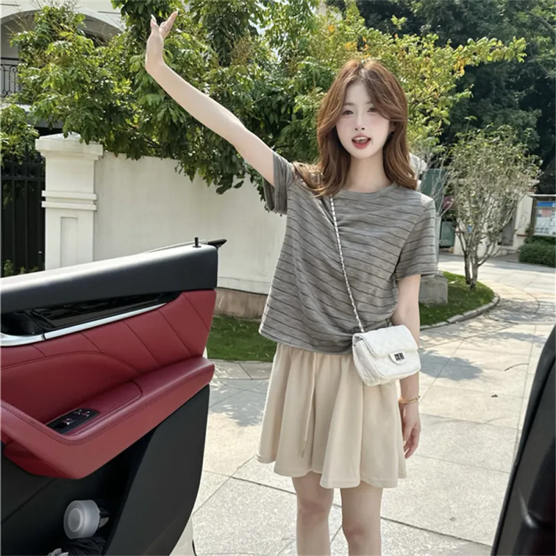 MADALLO Two Piece Skirt Sets Women's-4