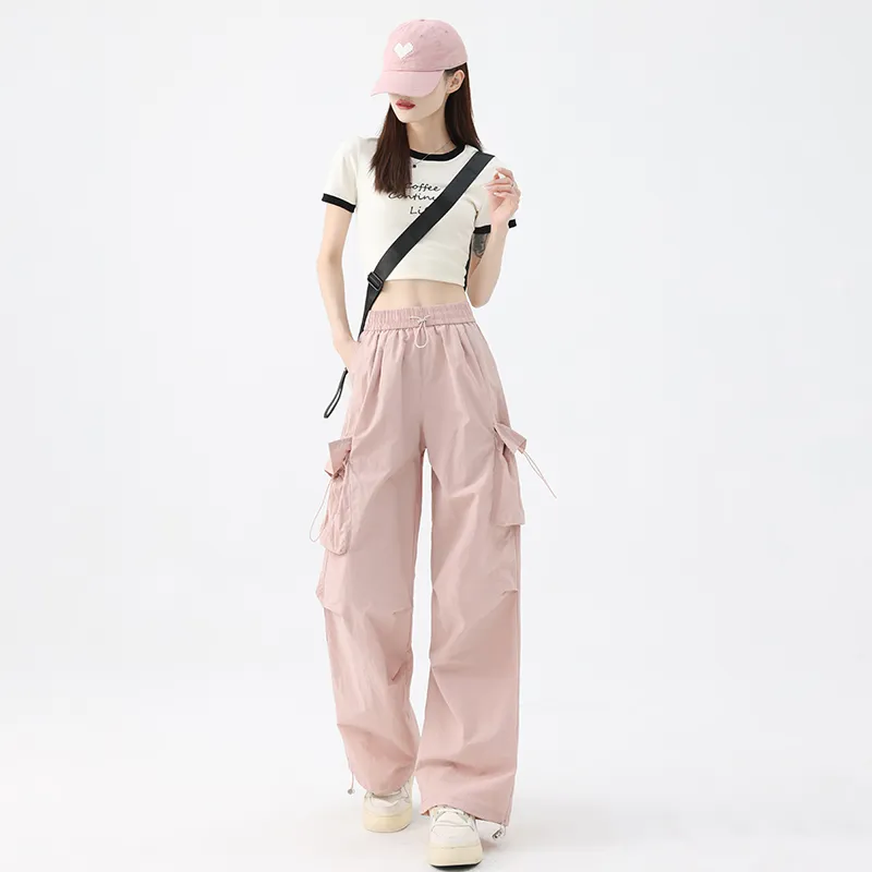 MADALLO Cargo Pants Summer Women's-6