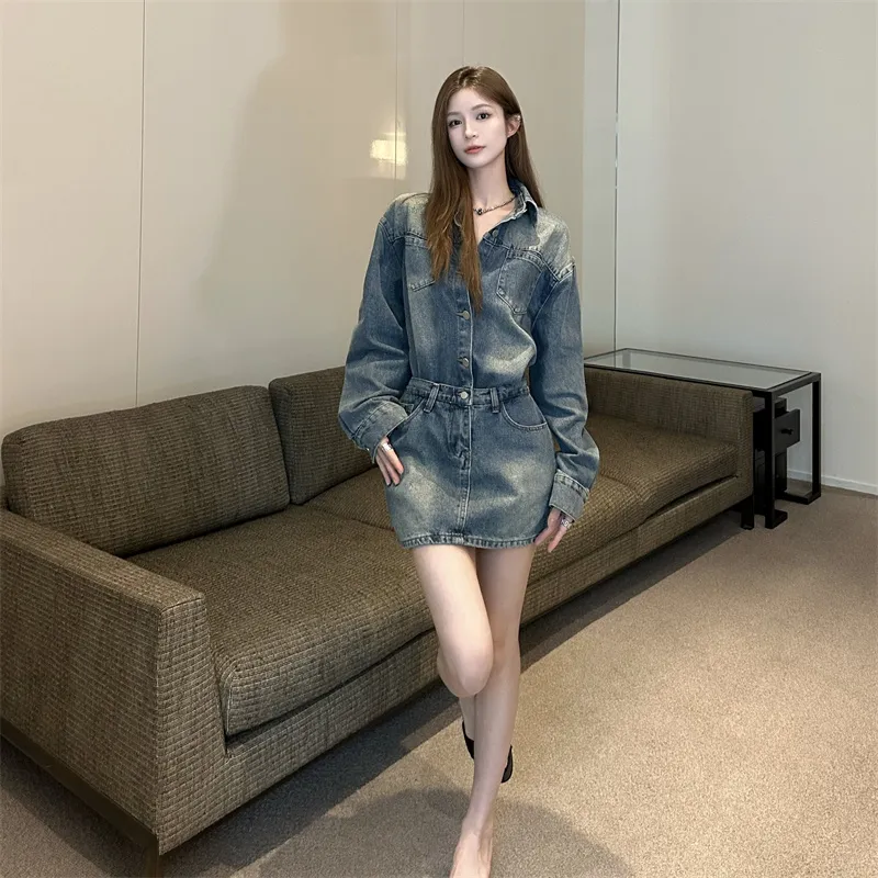 MADALLO Long Sleeved Dress Women's Image Color-1