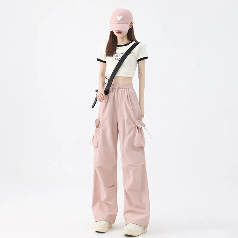 MADALLO Cargo Pants Summer Women's-5