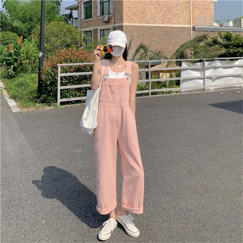 MADALLO Overalls Women's Pink-4