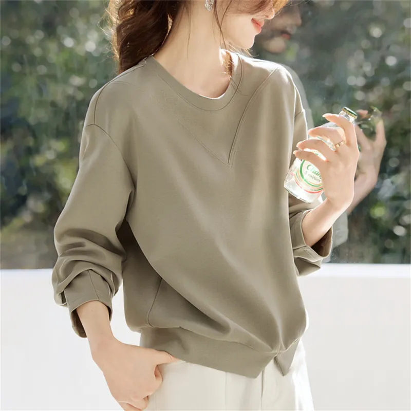 MADALLO Sweatshirt Women's Green-1