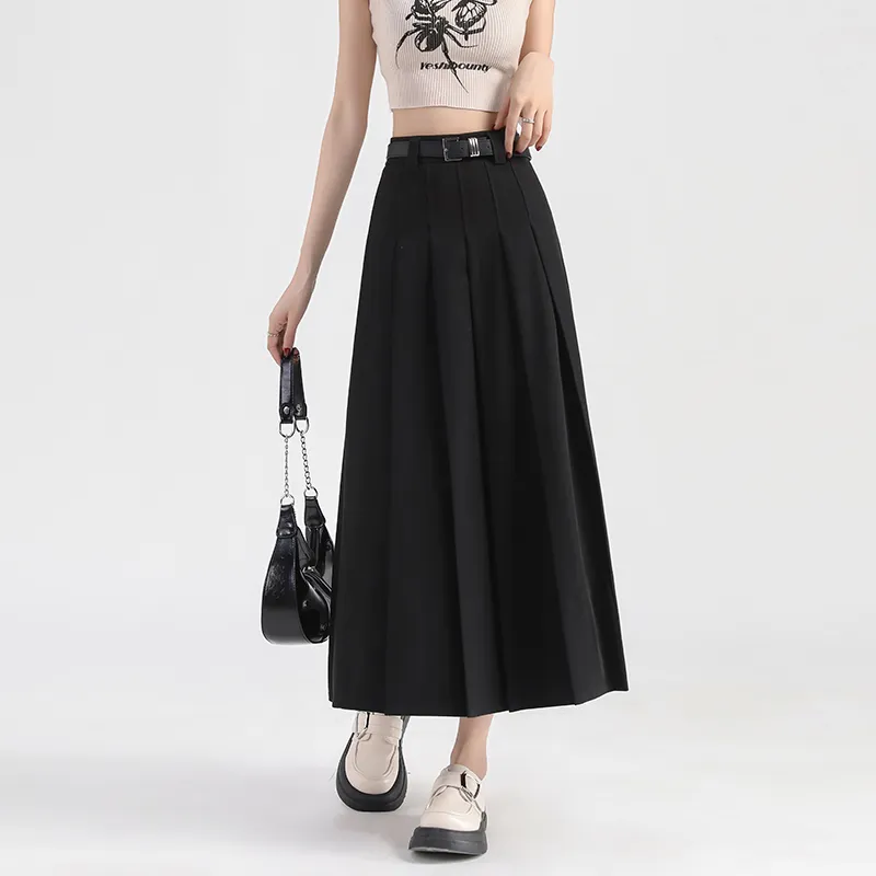 MADALLO Casual Long Skirts Women's-7