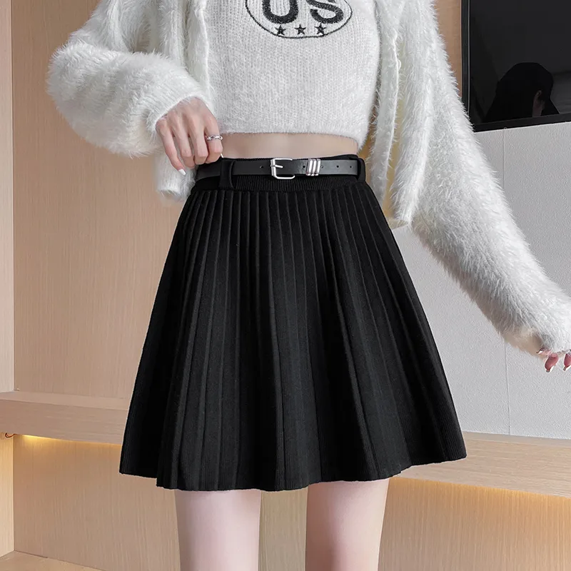 MADALLO Casual Short Skirts Women's-11