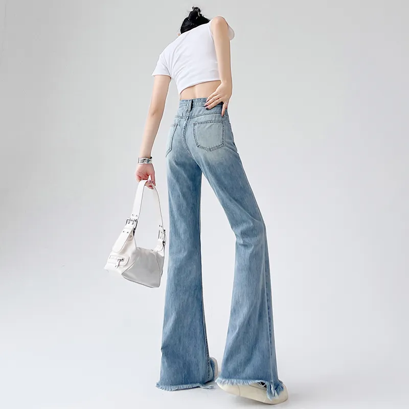 MADALLO Jeans Women's Light Blue-4