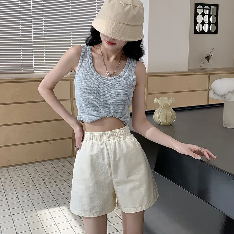 MADALLO Casual Shorts Women's-0