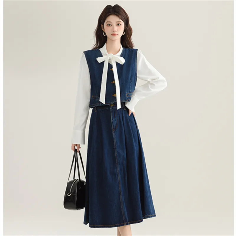 MADALLO Two Piece Skirt Sets Women's-4
