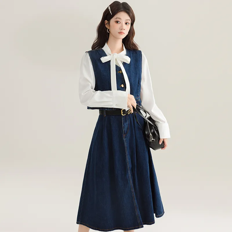 MADALLO Two Piece Skirt Sets Women's-2