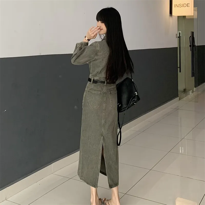 MADALLO Long Sleeved Dress Women's-10
