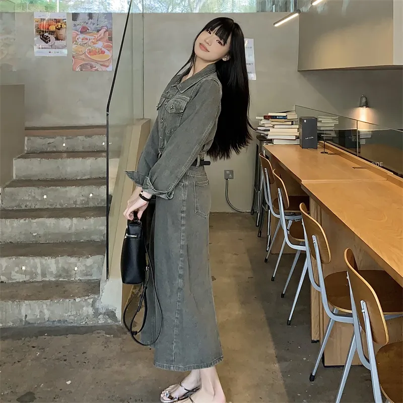 MADALLO Long Sleeved Dress Women's-7