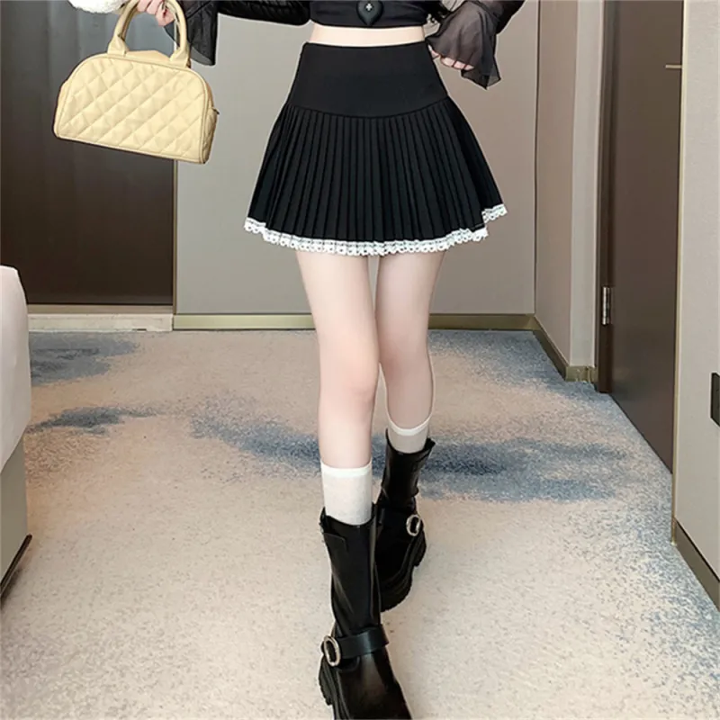 MADALLO Casual Short Skirts Women's-4