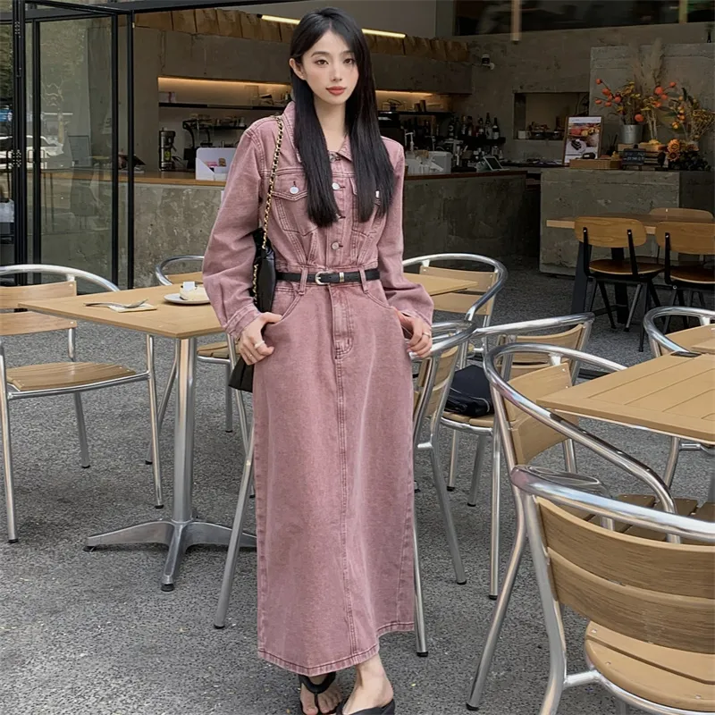 MADALLO Long Sleeved Dress Women's-4