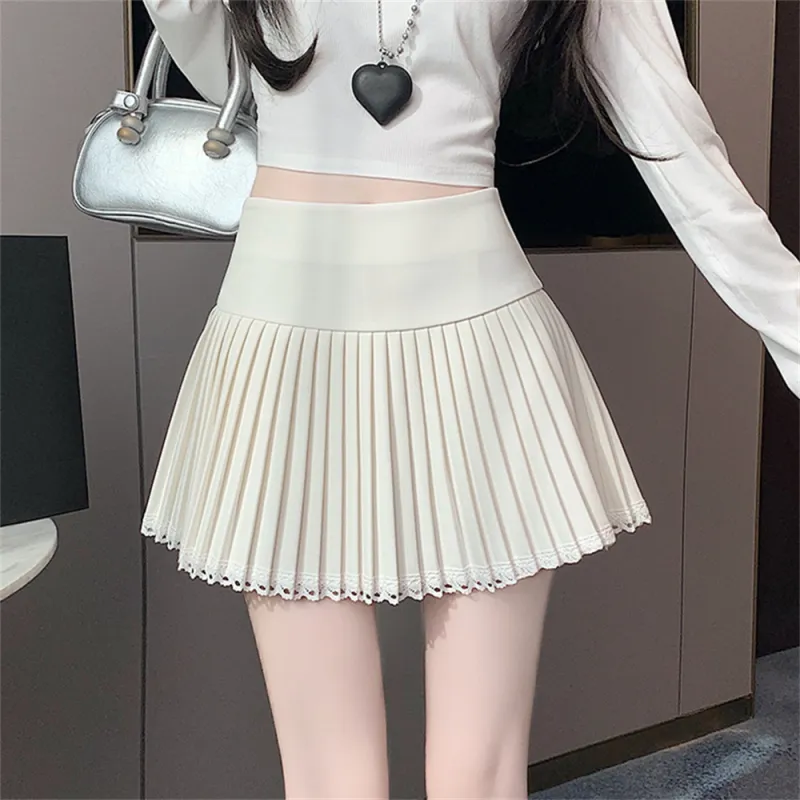 MADALLO Casual Short Skirts Women's-7