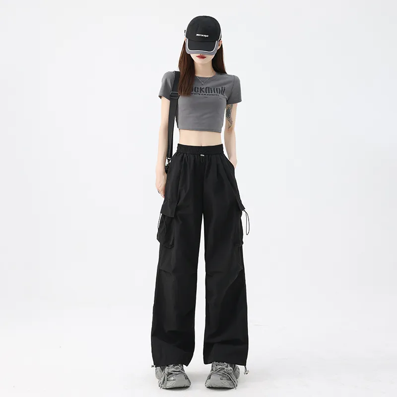 MADALLO Cargo Pants Summer Women's-8