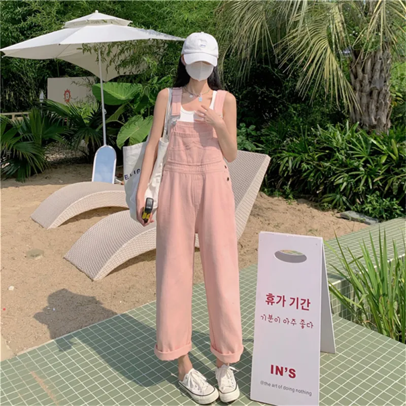 MADALLO Overalls Women's Pink-6