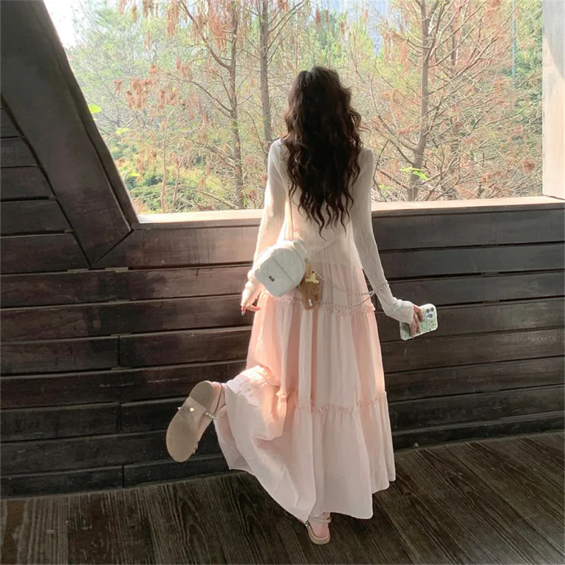 MADALLO Two Piece Skirt Sets Women's-3